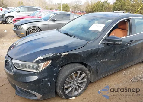2018 Acura Tlx from USA, damaged, VIN 19UUB1F3XJA004072